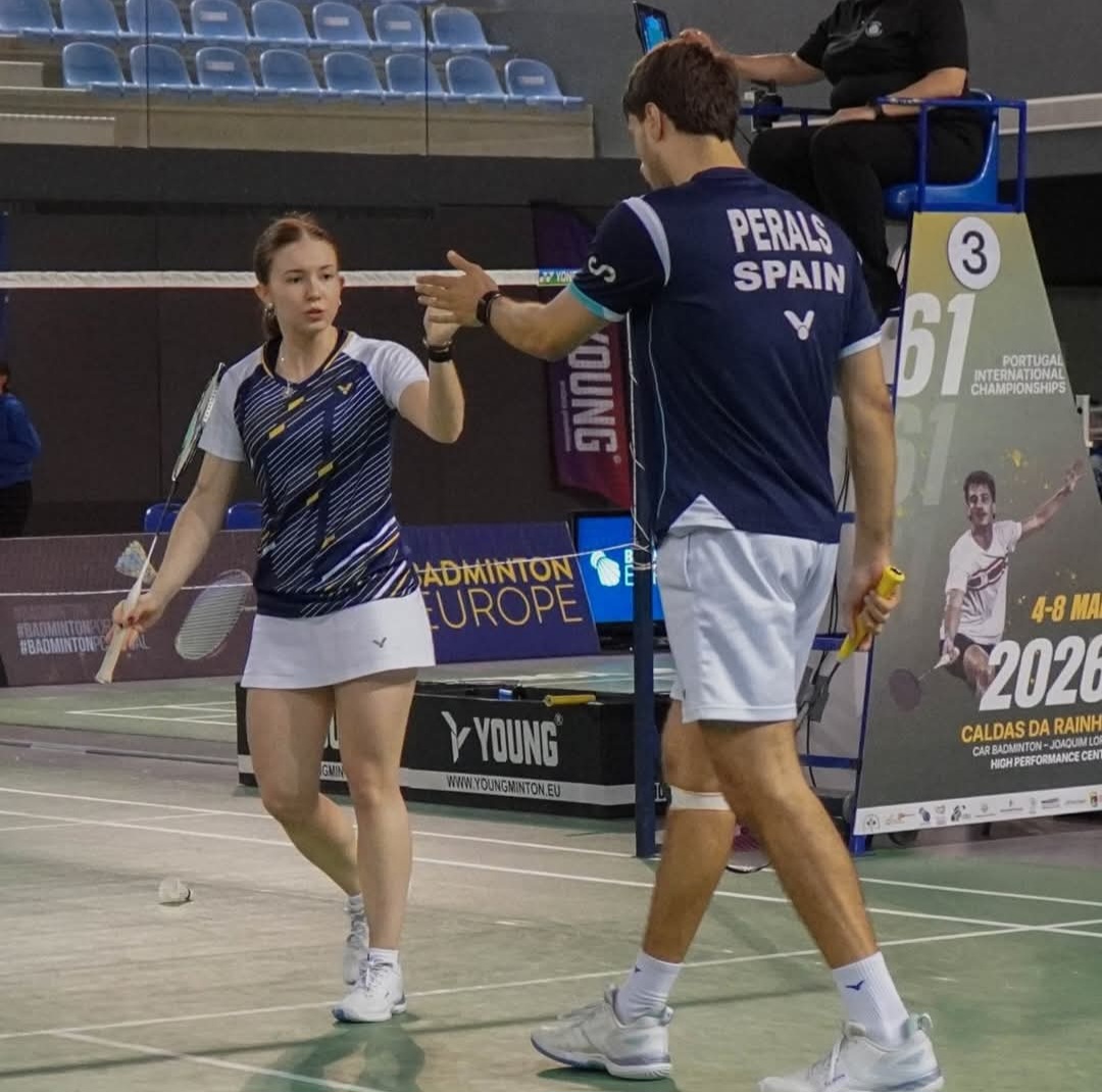 Amaia Torralba, bronce en el Internacional de Portugal